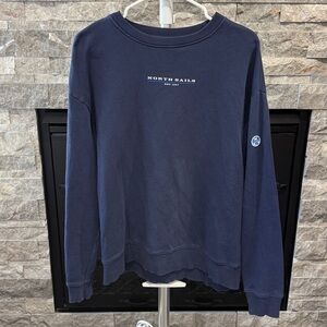 North Sails Navy Sweatshirt